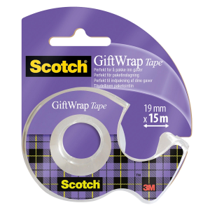 3M TEJP GIFT WRAP 19MMX15M